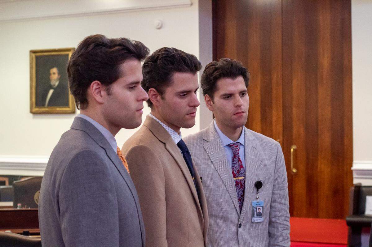Nicholas, Zachary and Benjamin Osborne