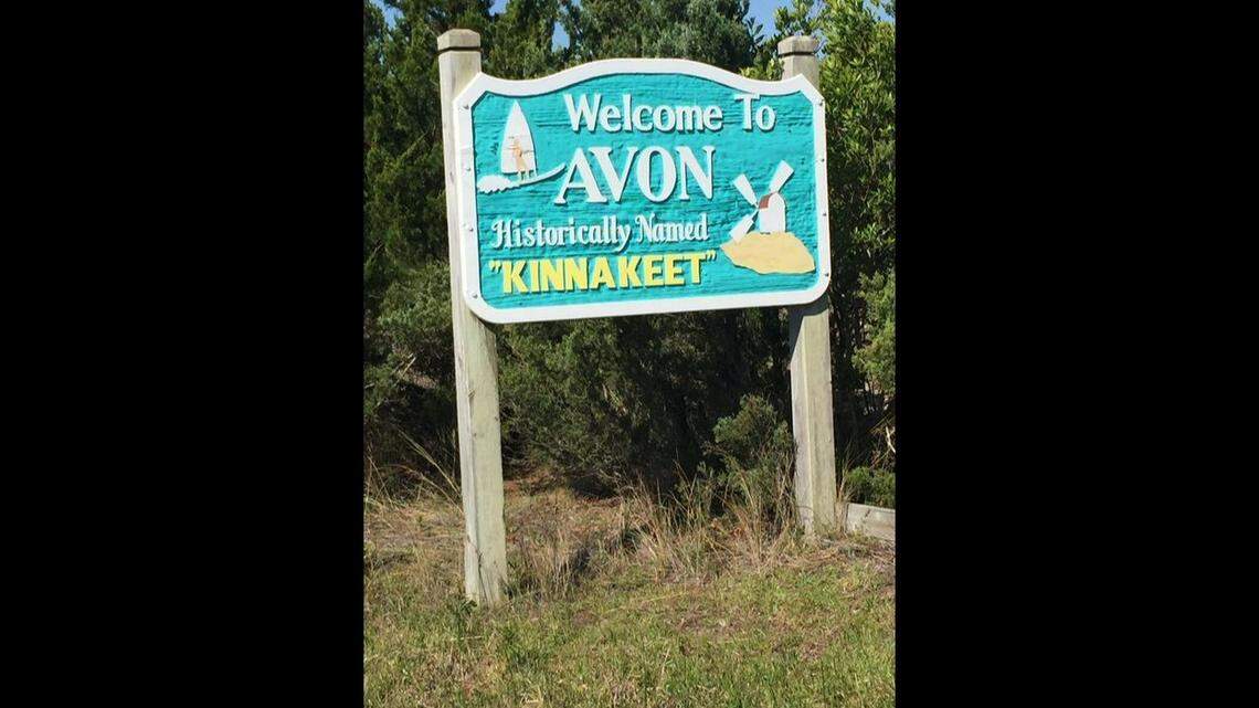 Fans of North Carolina’s Outer Banks are not above stealing signs as souvenirs and the town of Avon has become the latest victim. Someone stole its welcome sign, officials say.