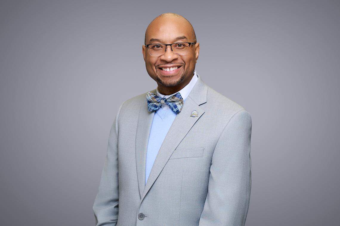 Chapel Hill-Carrboro City Schools Superintendent Rodney Trice