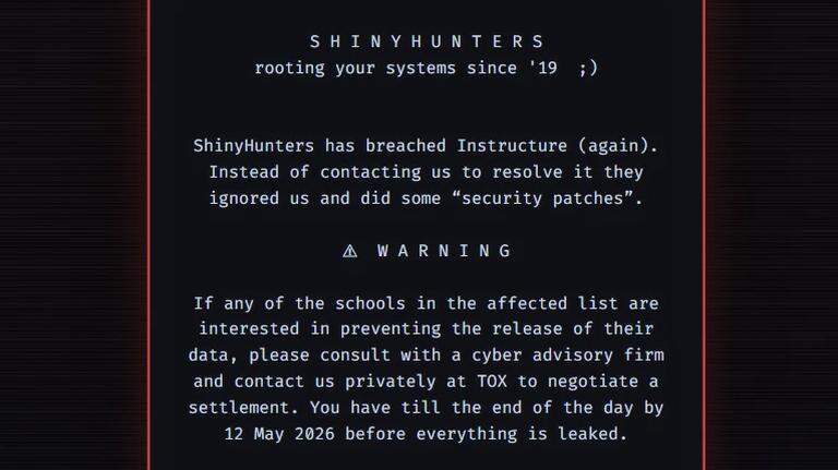 NC students, school employees receive online ransom threat from data breach