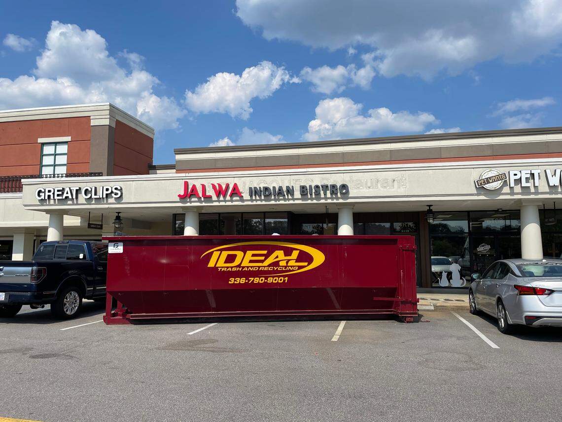Jalwa Indian Cuisine, a new restaurant and bar, will open in Raleigh’s North Ridge Shopping Center in September or October 2024.