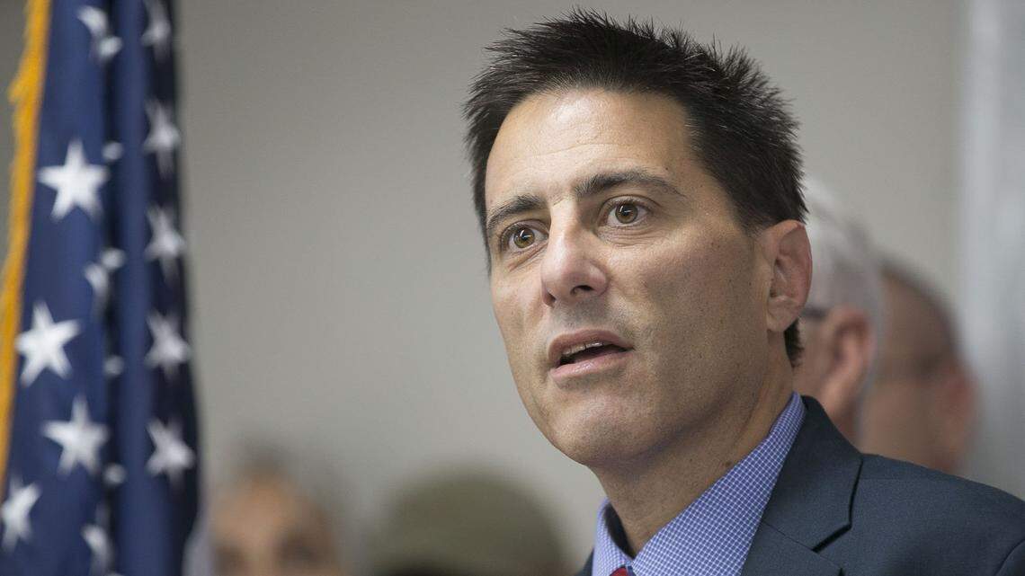 Dallas Woodhouse served as executive director of the North Carolina Republican Party.