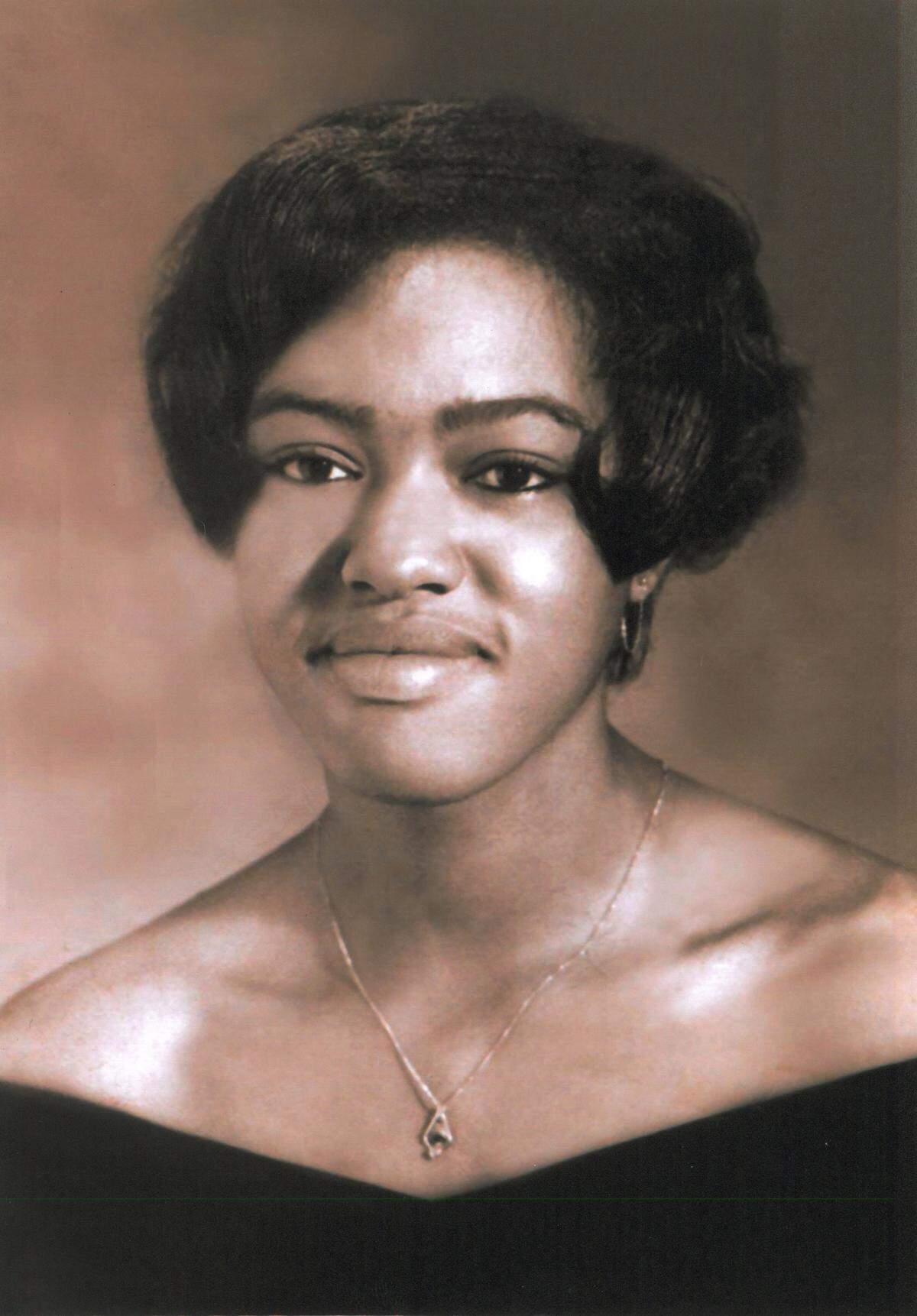 Torry and Terrence Holt’s mom, Ojetta Holt, in her high school photo.