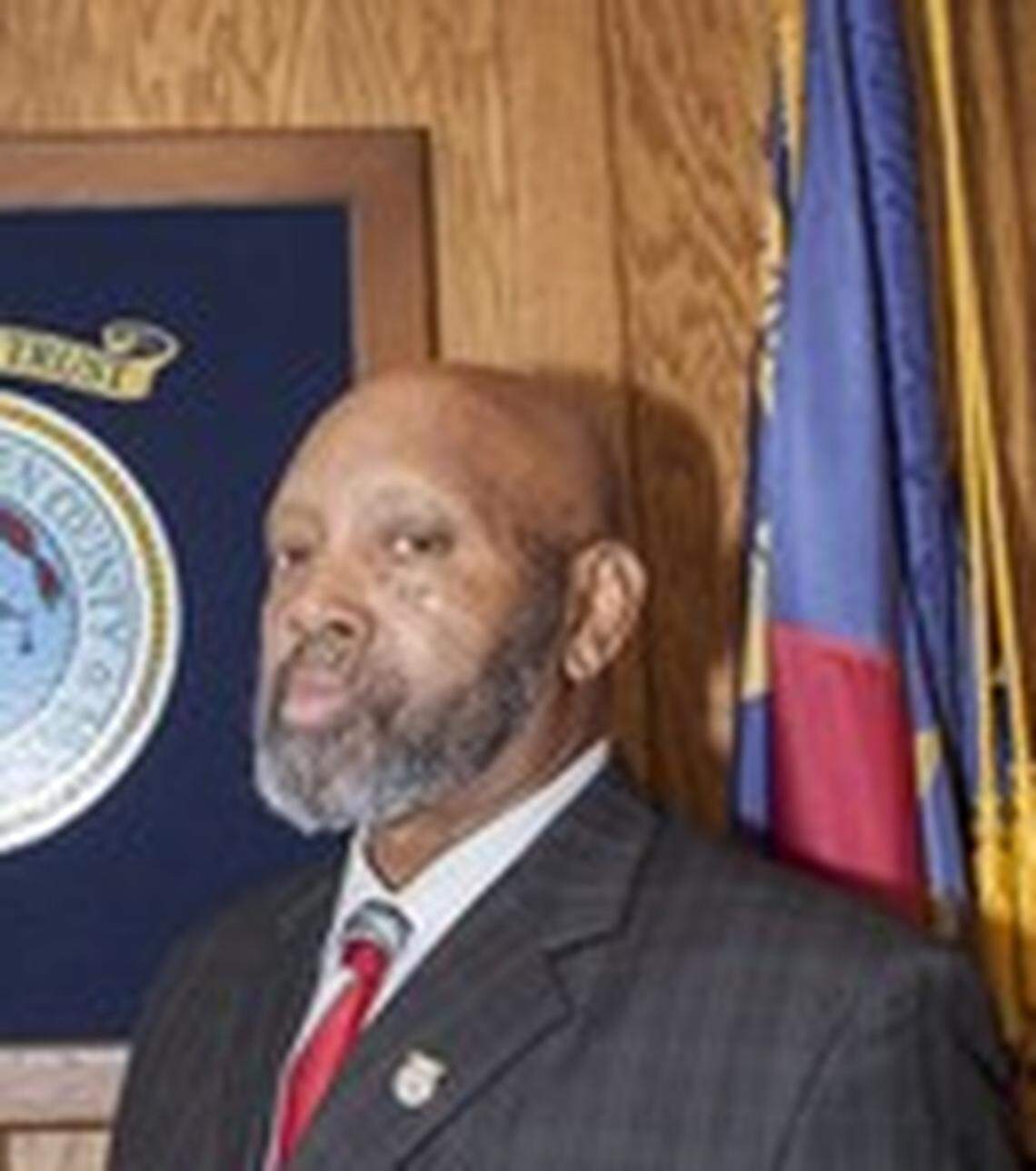 Michael Cogdell, Bladen County commissioner