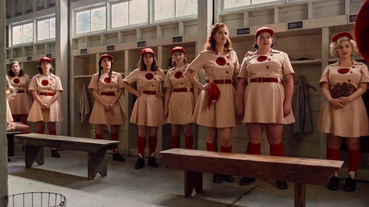 The new Amazon Prime Video series “A League of Their Own” stars Lil Frex, Roberta Colindrez, Kate Berlant, Abbi Jacobson, Rae Gray, D’Arcy Carden, Melanie Field and Molly Ephraim.