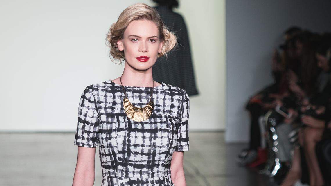 In the years since Amanda Williamson launched her clothing brand, Ennyluap, the NC Central University graduate has experienced some major fashion moments. In February, Williamson had another star moment for her label (pronounced in-a-lope), presenting a collection at New York Fashion Week.