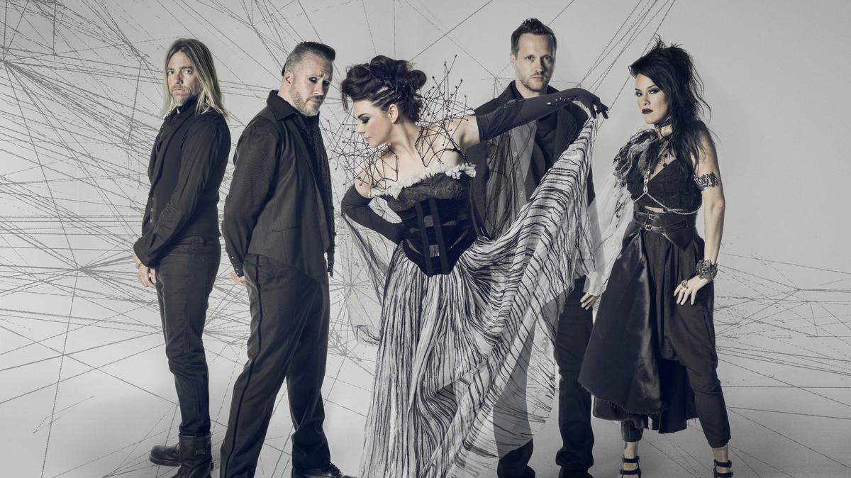 Evanescence is touring with electronic violinist Lindsey Stirling for a co-headlining tour. They will stop in Raleigh, NC, July 21, 2018.