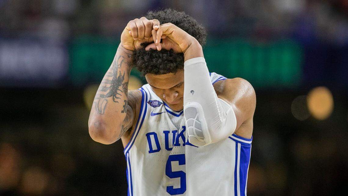 Coach K’s career ends with Duke’s season. UNC beats Blue Devils in Final Four, 81-77