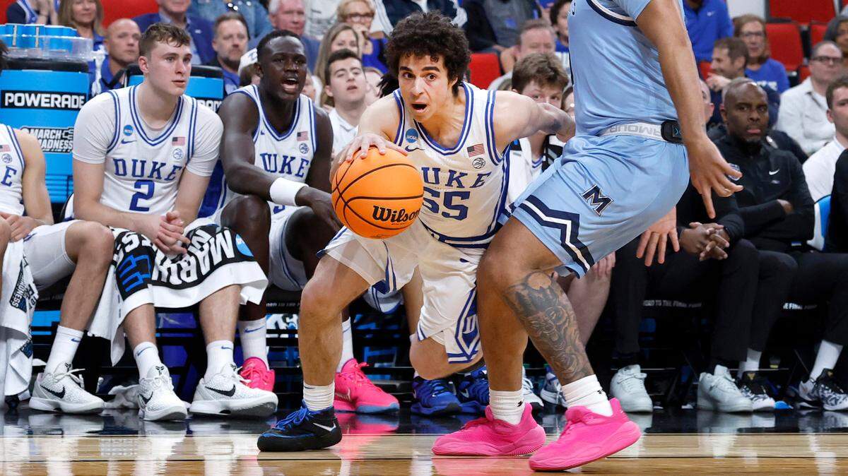 Why the shortest player on college basketball’s tallest team is ‘a blessing’ for Duke