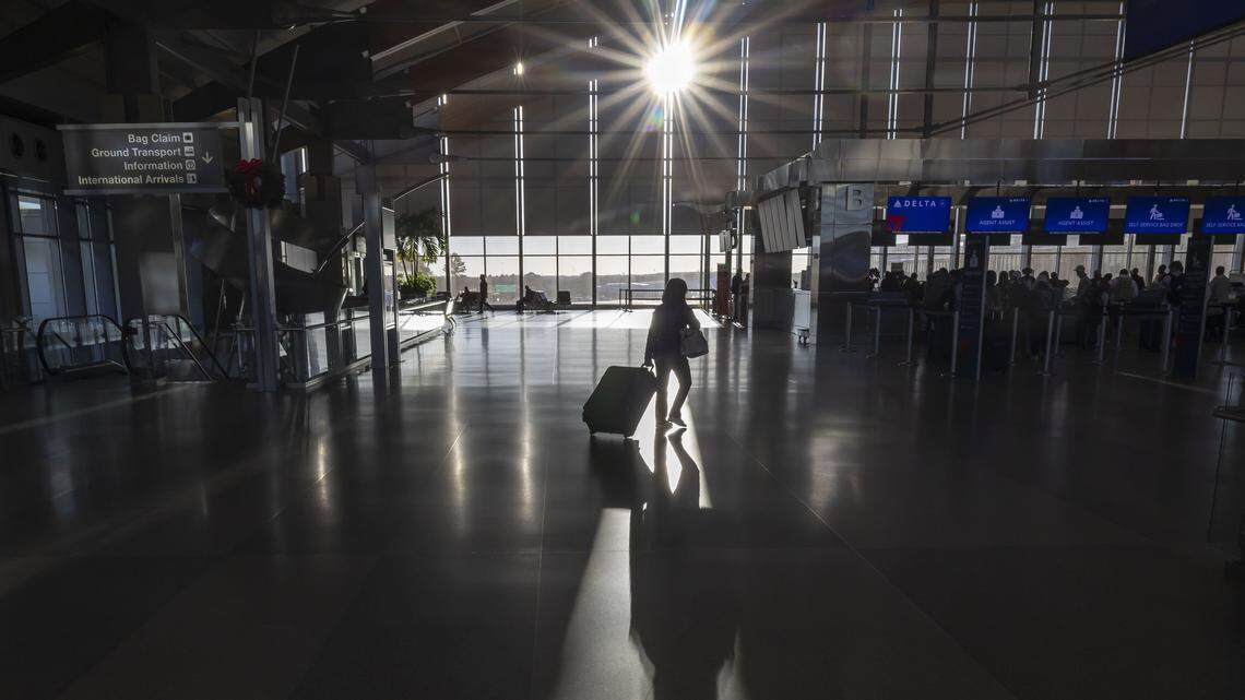 Construction at RDU airport will become much more visible in 2026