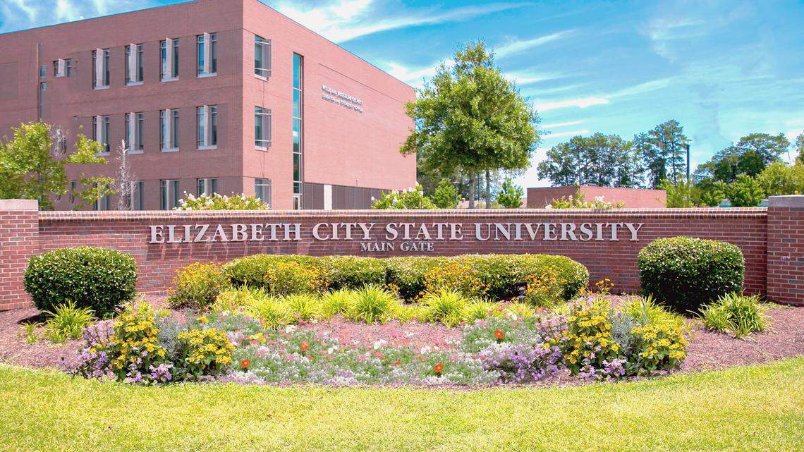 Elizabeth City State University is an historically Black university in the northeast corner of North Carolina.