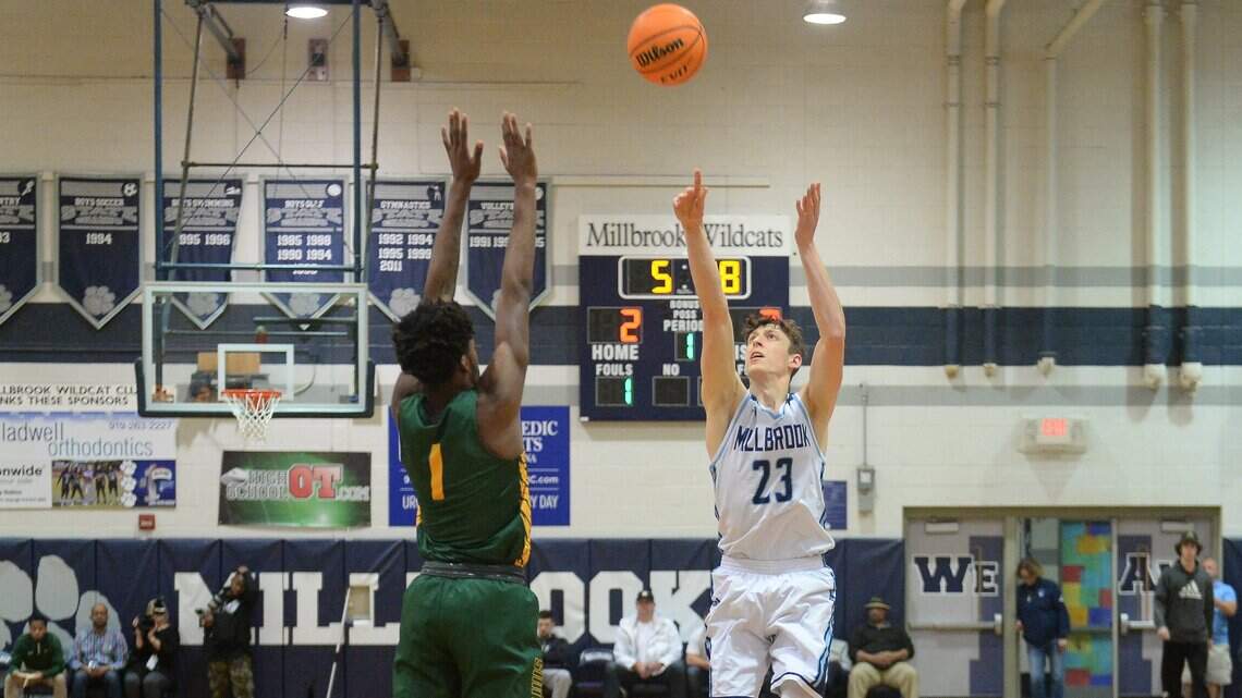 Millbrook beats Apex Friendship in battle of unbeatens, advances to NCHSAA semis