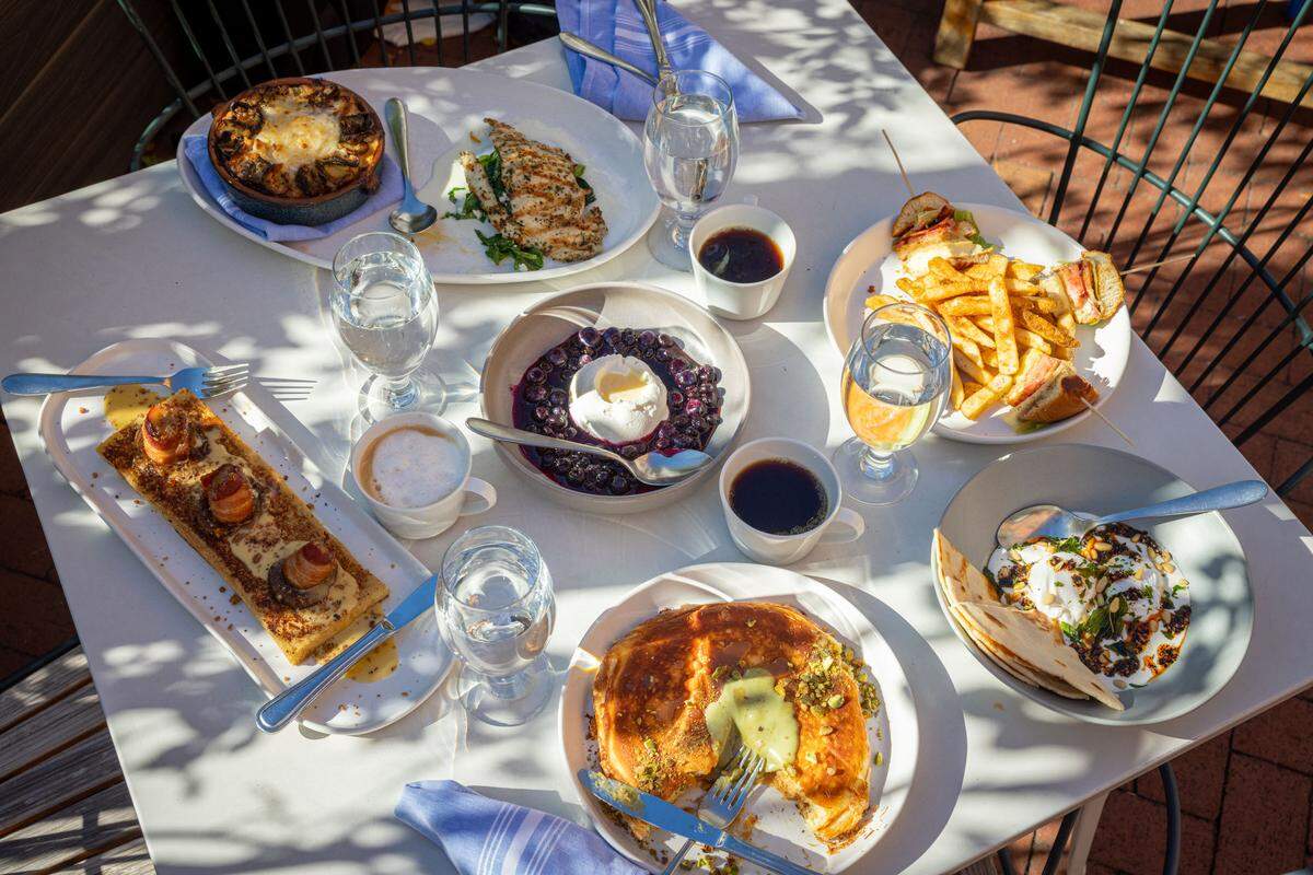 Nikos in Brightleaf Square is the newest Durham restaurant from Giorgios Bakatsias.