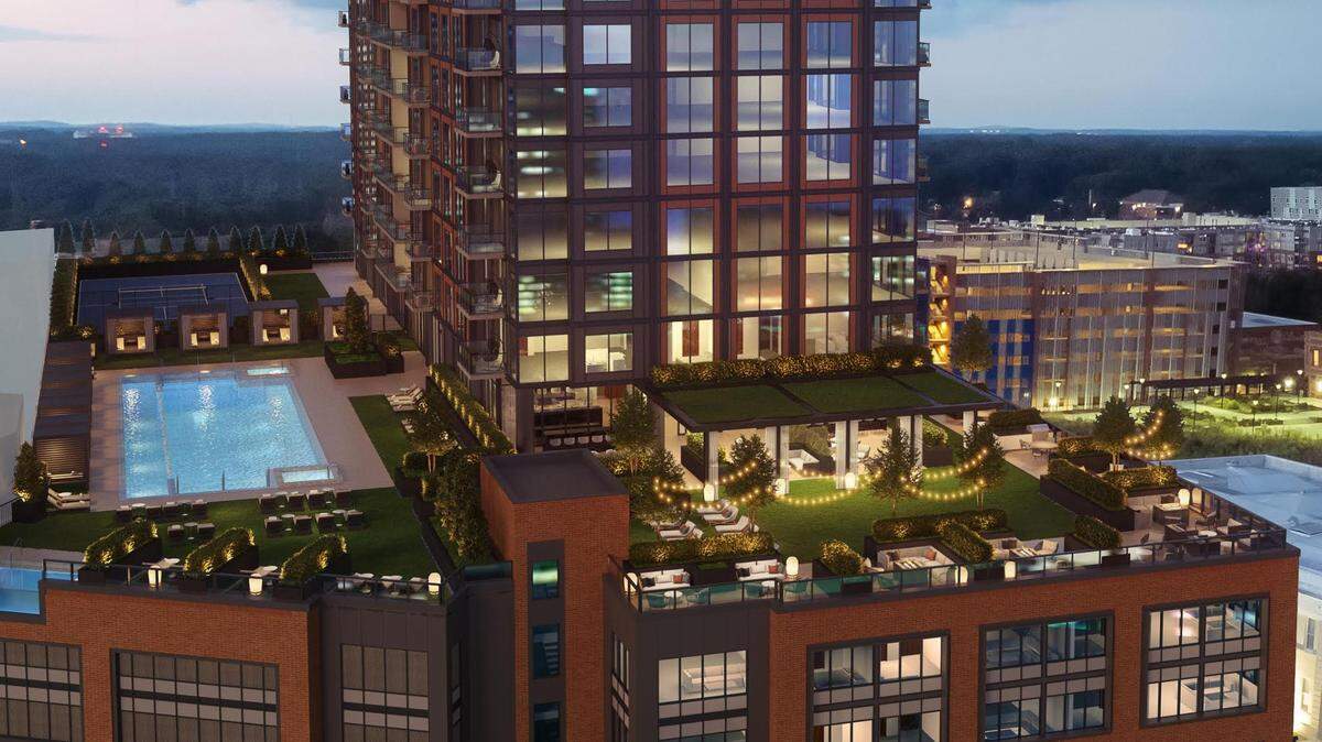 Led by Durham-based Austin Lawrence Partners (ALP), The Novus project calls for 54 for-sale luxury condominiums, 188 rental apartments and ground-floor retail.