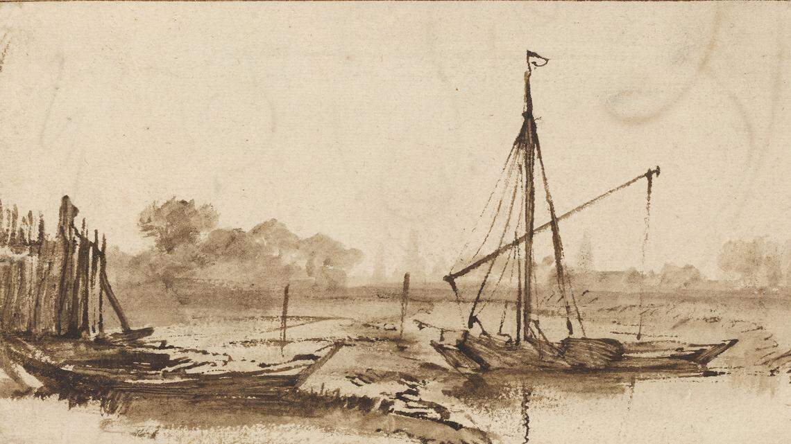 Rare Rembrandt drawings on display, many for first time, at Ackland Art Museum in NC