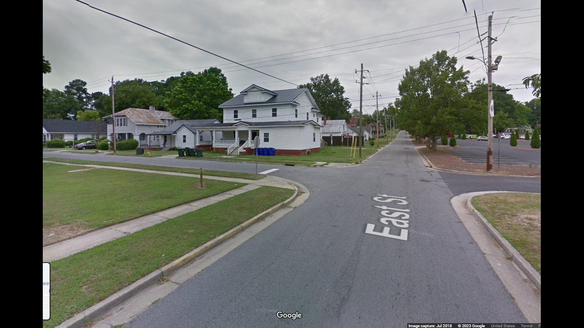 A man reports he was assaulted Dec. 22 on East Street in Kinston, North Carolina, and he is the one who was arrested, police say.