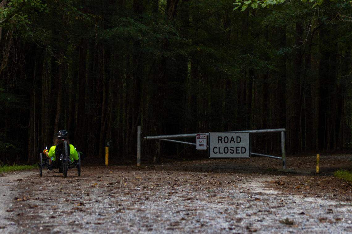 Michelle Ballasiotes doesn’t let her hemiplegic cerebral palsy limit her. She rides cyclocross, a competitive-cross between mountain and road biking.