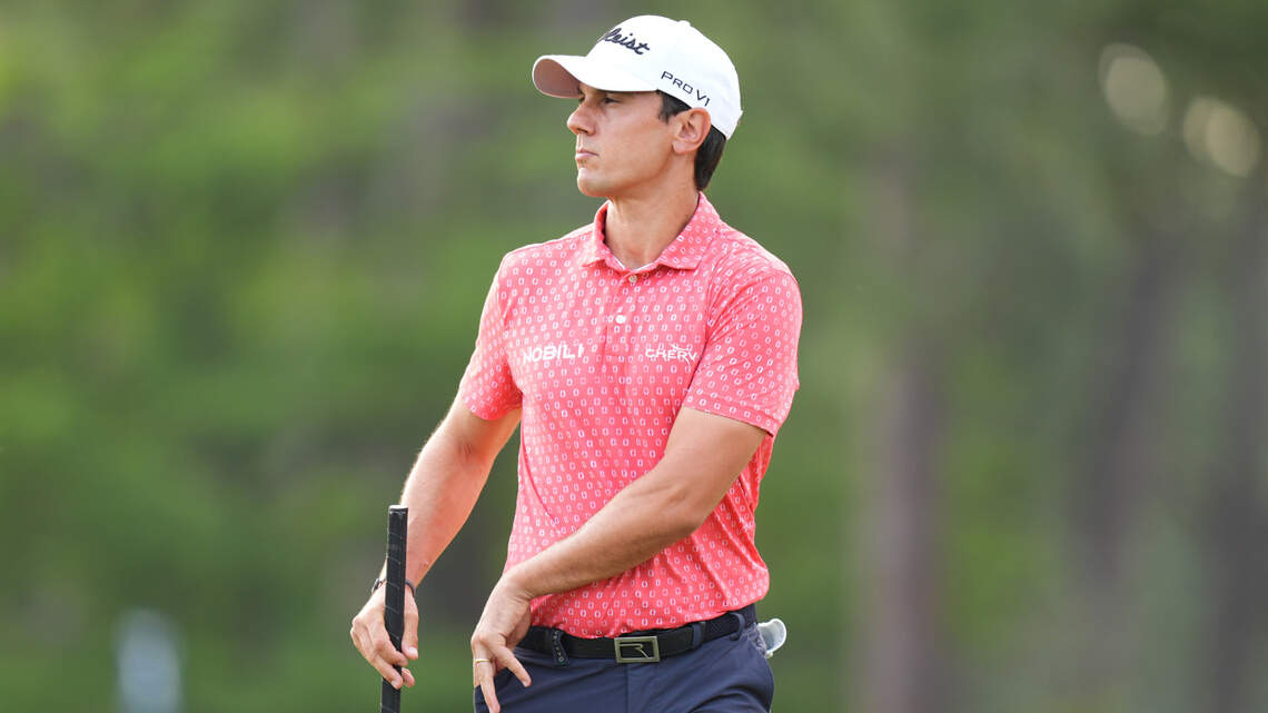In US Open’s first group, Matteo Manassero feels Pinehurst’s bite, ‘as it can happen here’