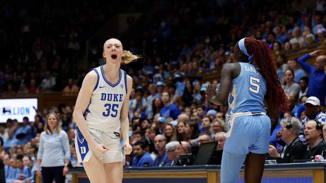 As Duke women head into NCAA Tournament, star freshman wants to help add more wins