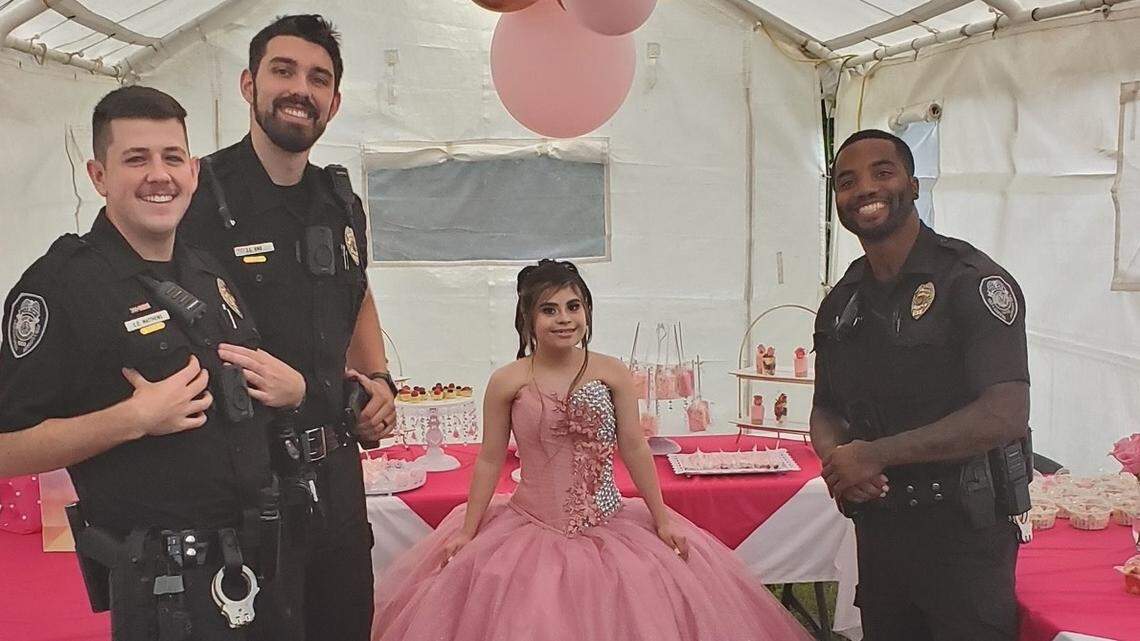 “Perspective is everything. Thanks for acknowledging her special day,” one person told the police.