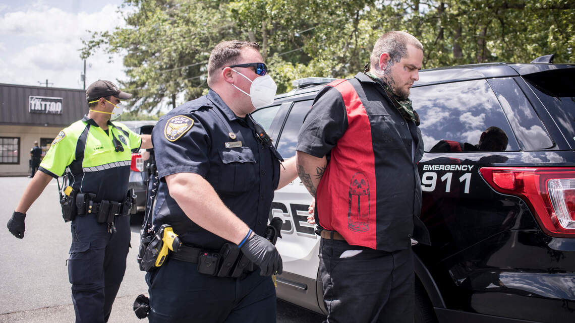 NC tattoo parlor owner arrested after reopening, despite governor’s orders