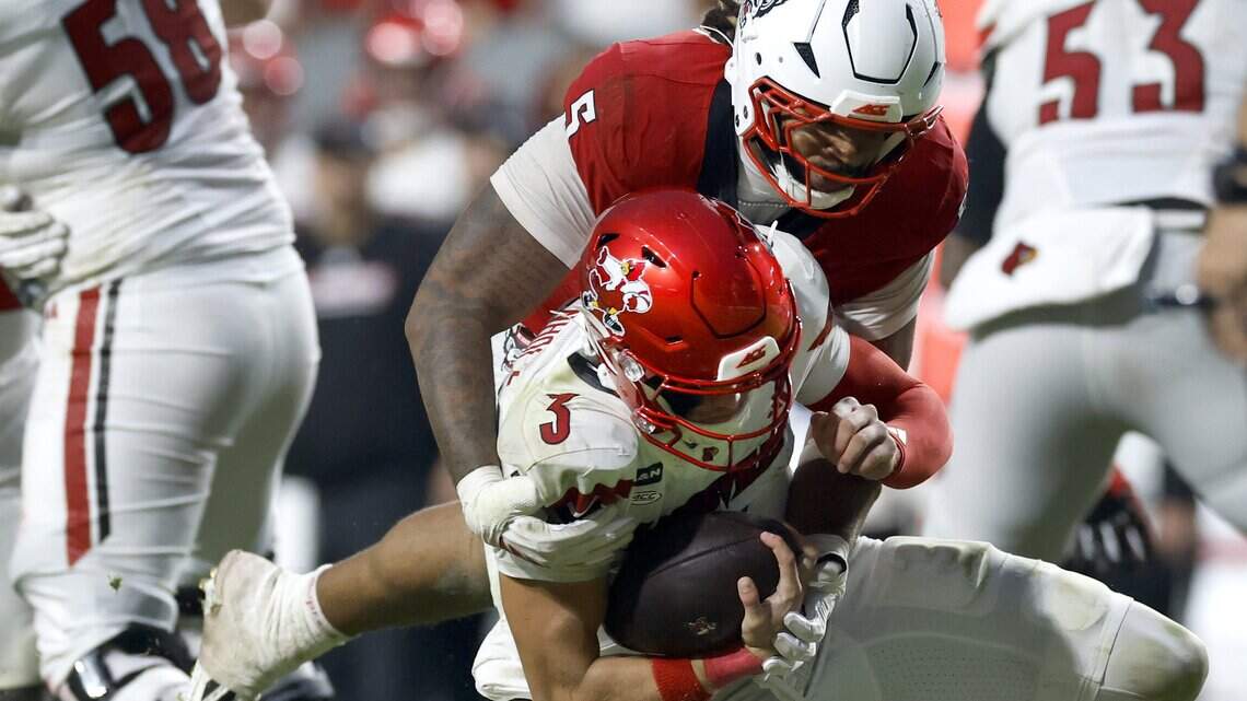 NC State will host Wake Forest after a big win. It can thank Harvey Dyson