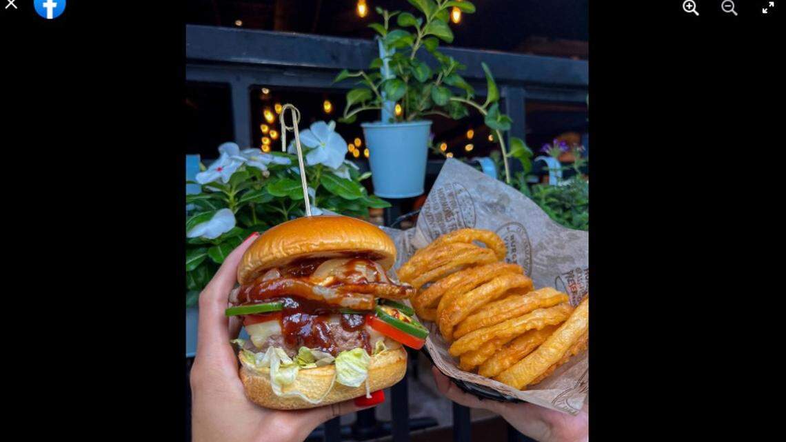 Burger Village, new organic burger bar, opened on Glenwood Ave. in Raleigh last month. The new restaurant offers an exotic menu for burger lovers, including elk, boar and ostrich.