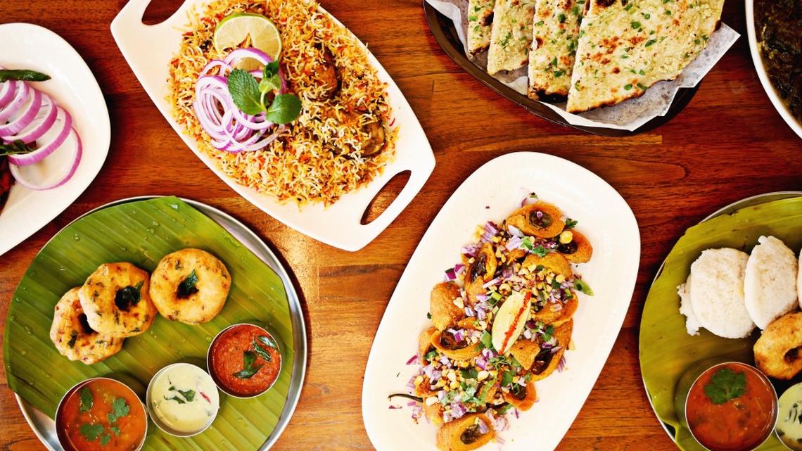 
Persis Indian Grill’s menu has expanded to well over a hundred items.

