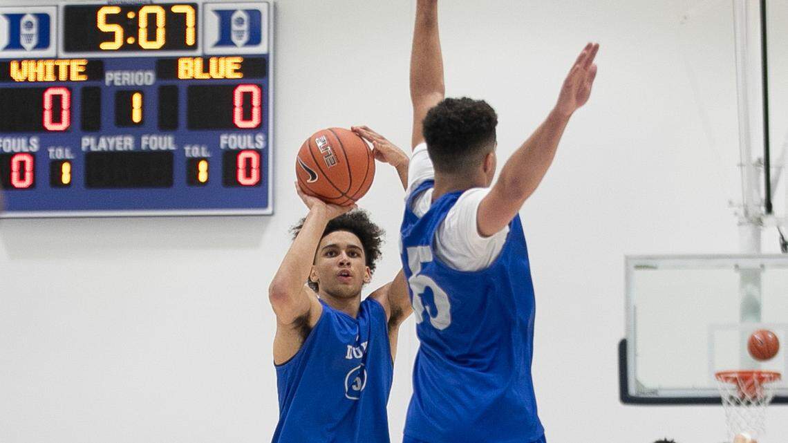 ‘He’s tough.’ Point guard Tyrese Proctor in position to quickly help Duke basketball
