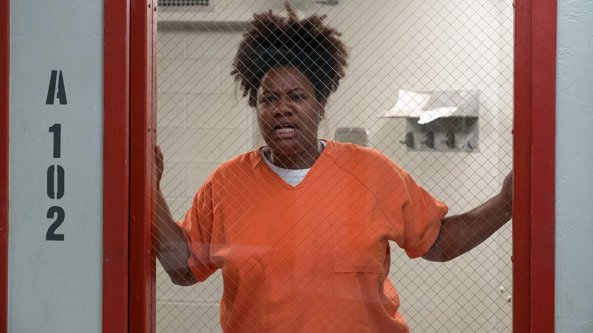 Adrienne C. Moore as Cindy in the Netflix series "Orange Is the New Black."