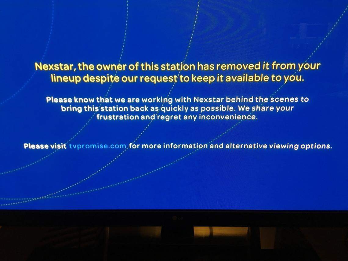 CBS affiliate WNCN, also known as CBS 17, was pulled from AT&T U-verse and DirecTV on Thursday after the cable company failed to reach a carriage deal with Nexstar, which owns the Raleigh/Durham/Fayetteville station.