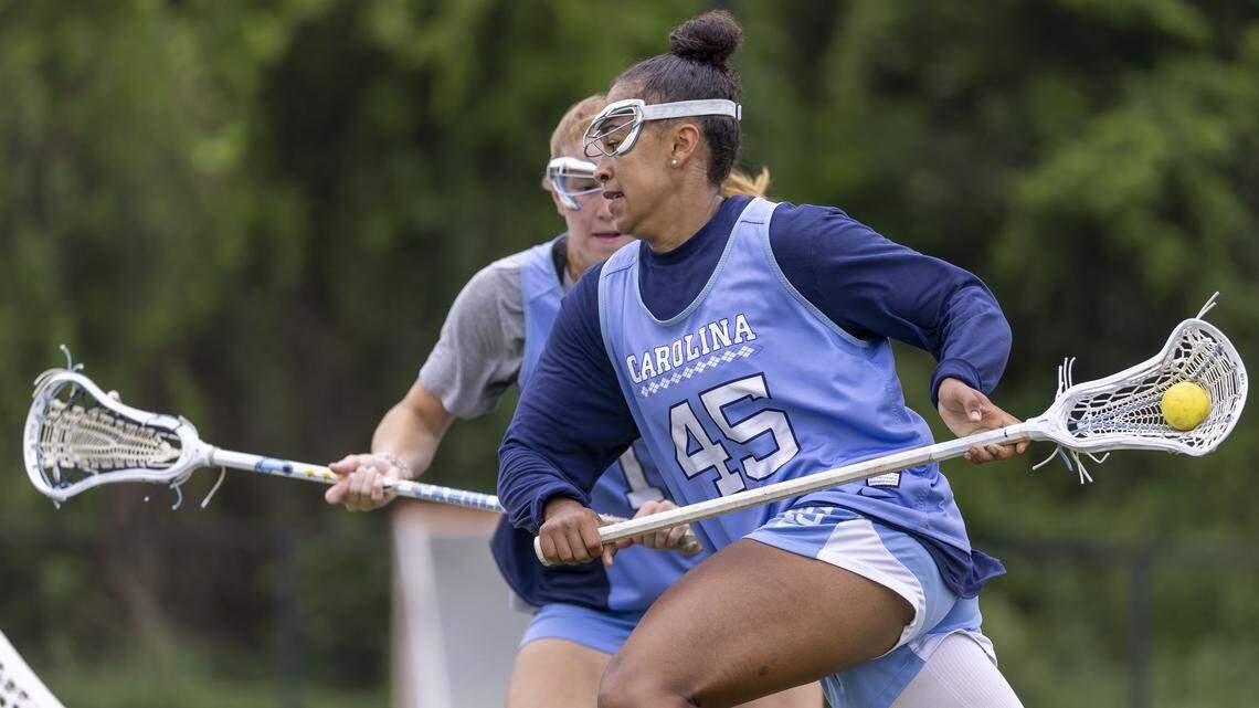 UNC women’s lacrosse begins NCAA title run, spurred by defense — and some cursing