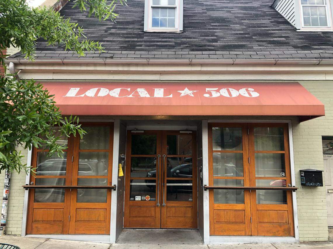 Local 506, a rock club in Chapel Hill, has been closed since Gov. Roy Cooper issued a stay-at-home order in March.