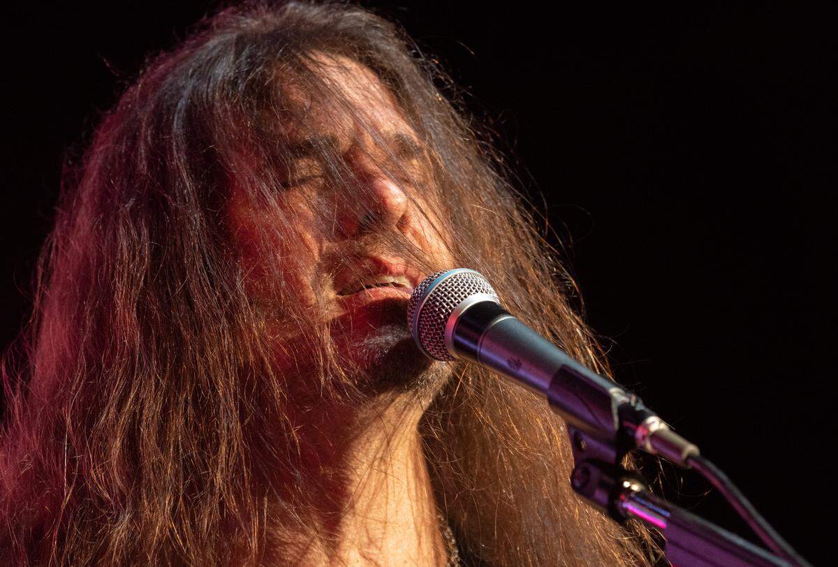 Megadeath shreds Raleigh, N.C.’s Coastal Credit Union Music Park at Walnut Creek, Wednesday night, Sept. 7, 2022.