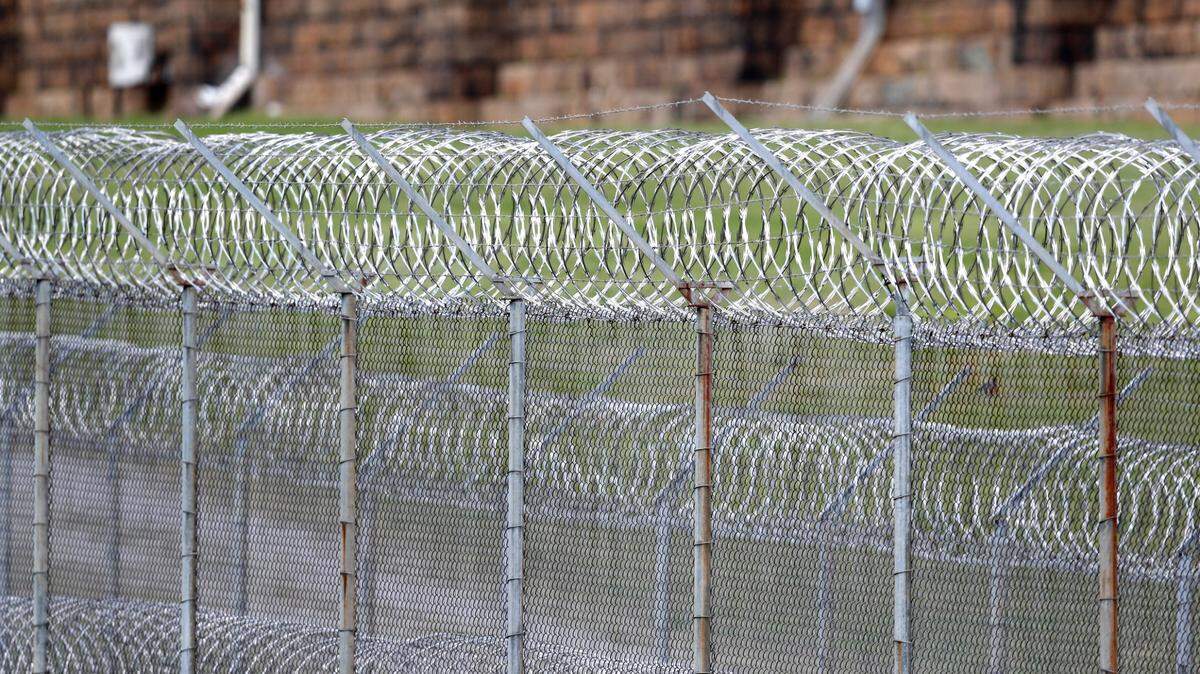 An exterior view of Central Prison, a state-run correctional institution in Raleigh, N.C.
