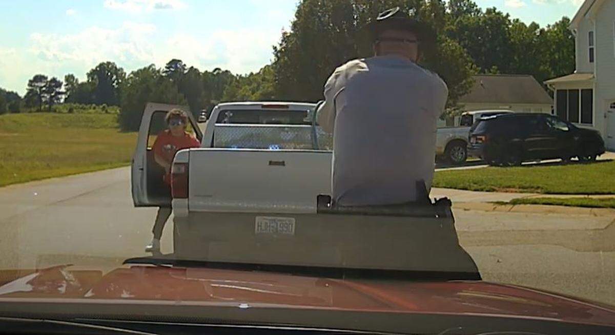The State Highway Patrol released video footage from a fatal shooting of a driver stopped for a seat belt violation by a trooper in Chatham County on May 30, 2022.