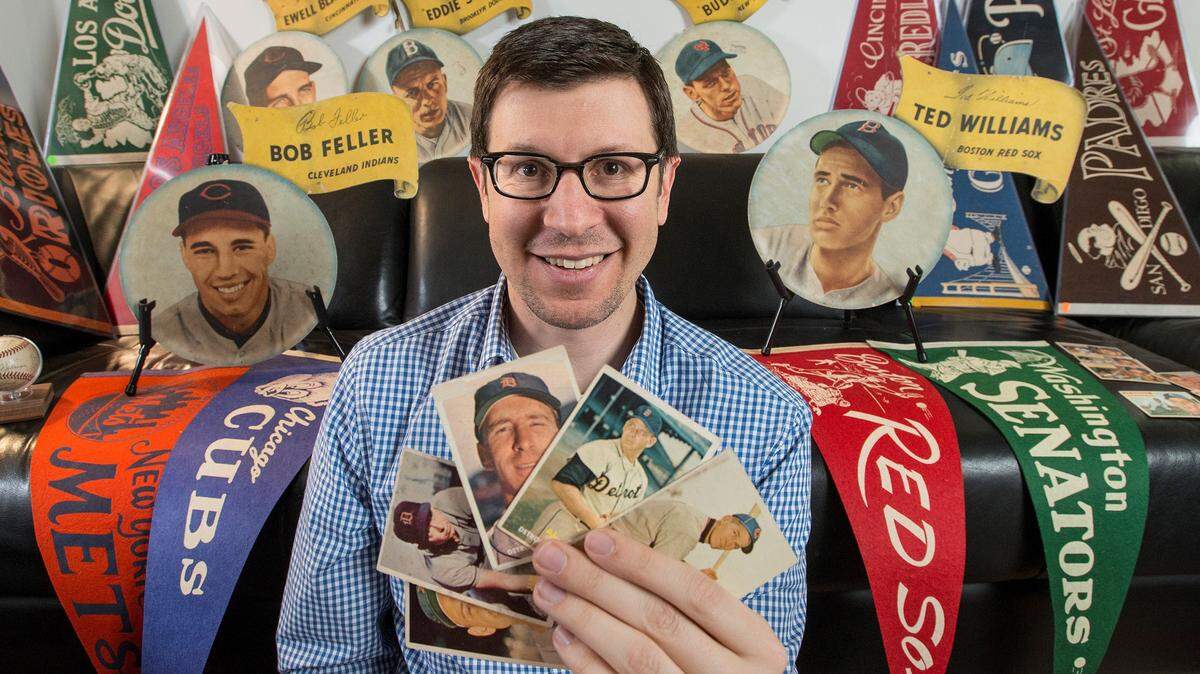 Sports memorabilia appraiser Michael Osacky will give a lecture on the history of baseball cards and the importance of the authenticity of autographs before offering free appraisals of sports collectables on Saturdayat the Southwest Regional Library in Durham.