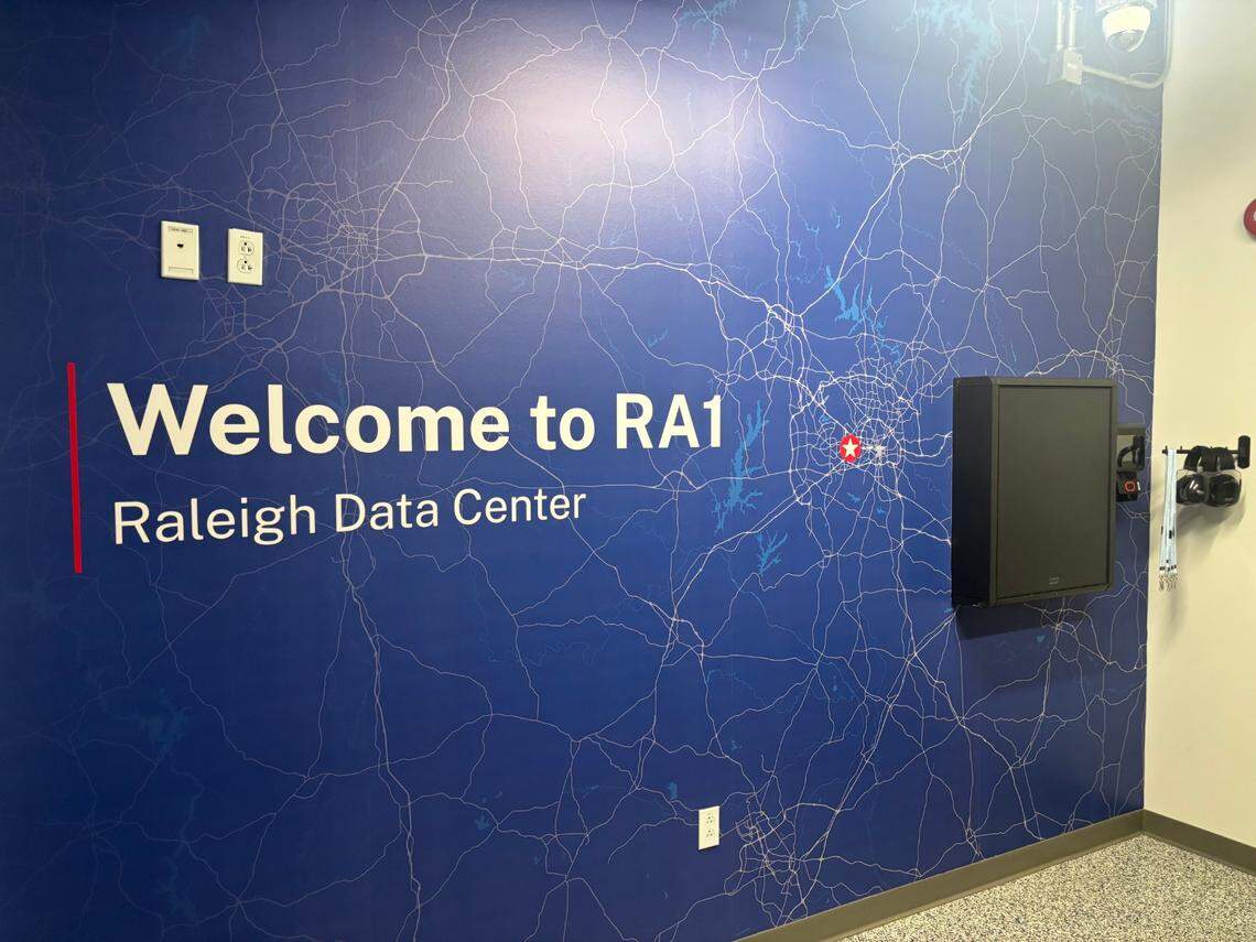 American Tower opened its first edge data center along Chapel Hill Road in Raleigh, NC, on May 21, 2025.