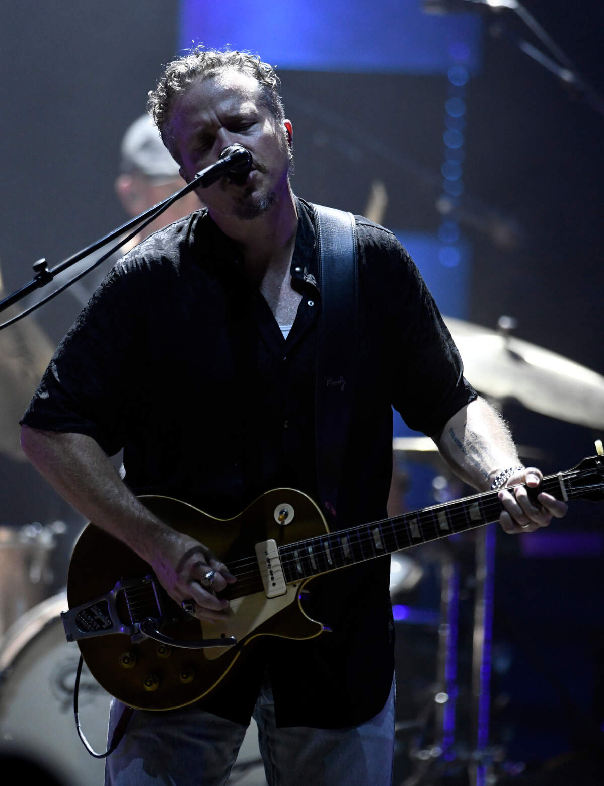 Jason Isbell and the 400 Unit in concert with Sheryl Crow, Monday night, June 13, at Cary, N.C.’s Koka Booth Amphitheatre.