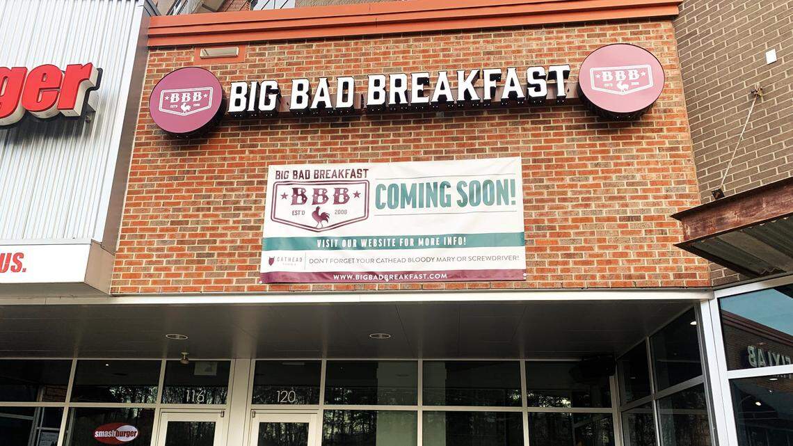 The Southern chef John Currence will open his newest Big Bad Breakfast in Durham, making it the first in North Carolina.
