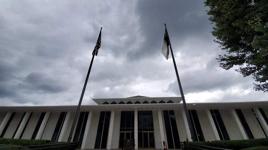 The North Carolina Legislative Building, where the General Assembly meets, on Jones Street in downtown Raleigh, N.C. on Sept. 1, 2021