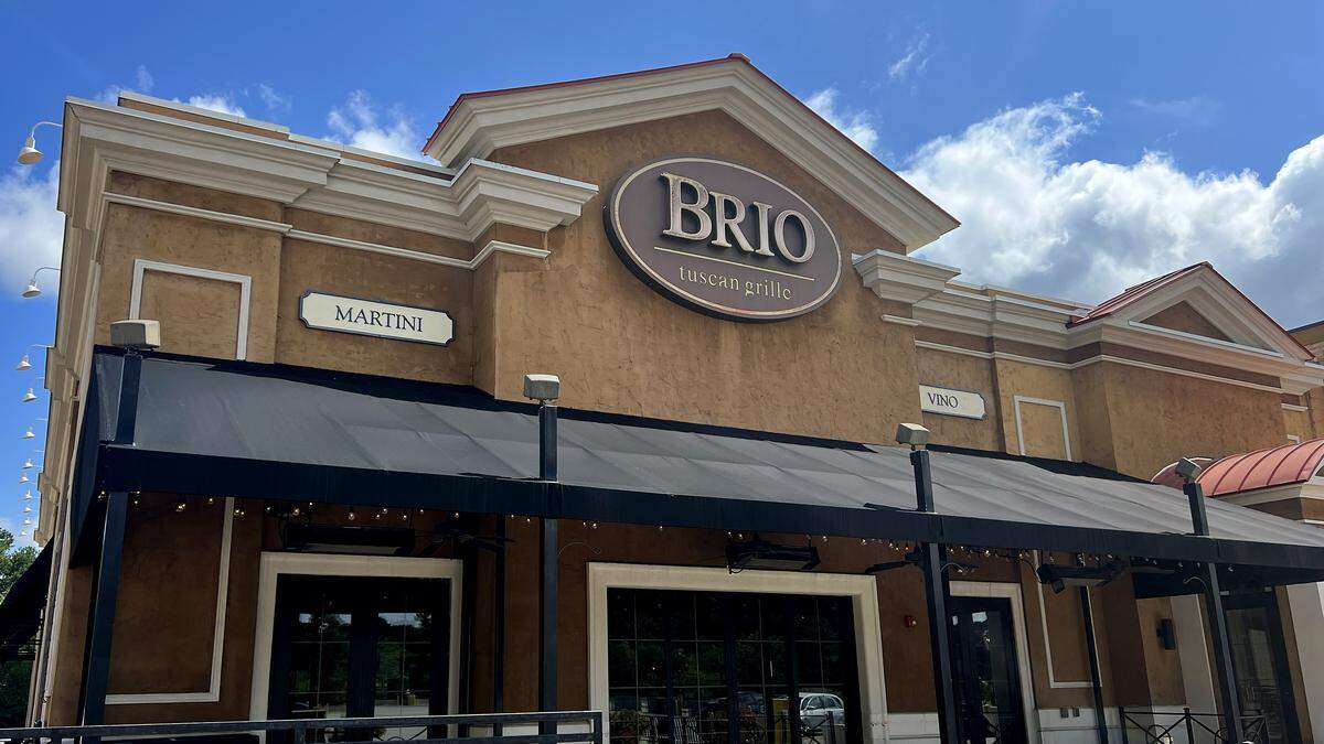 Brio Italian Grille closed its Crabtree location earlier this year after more than 15 years in business.