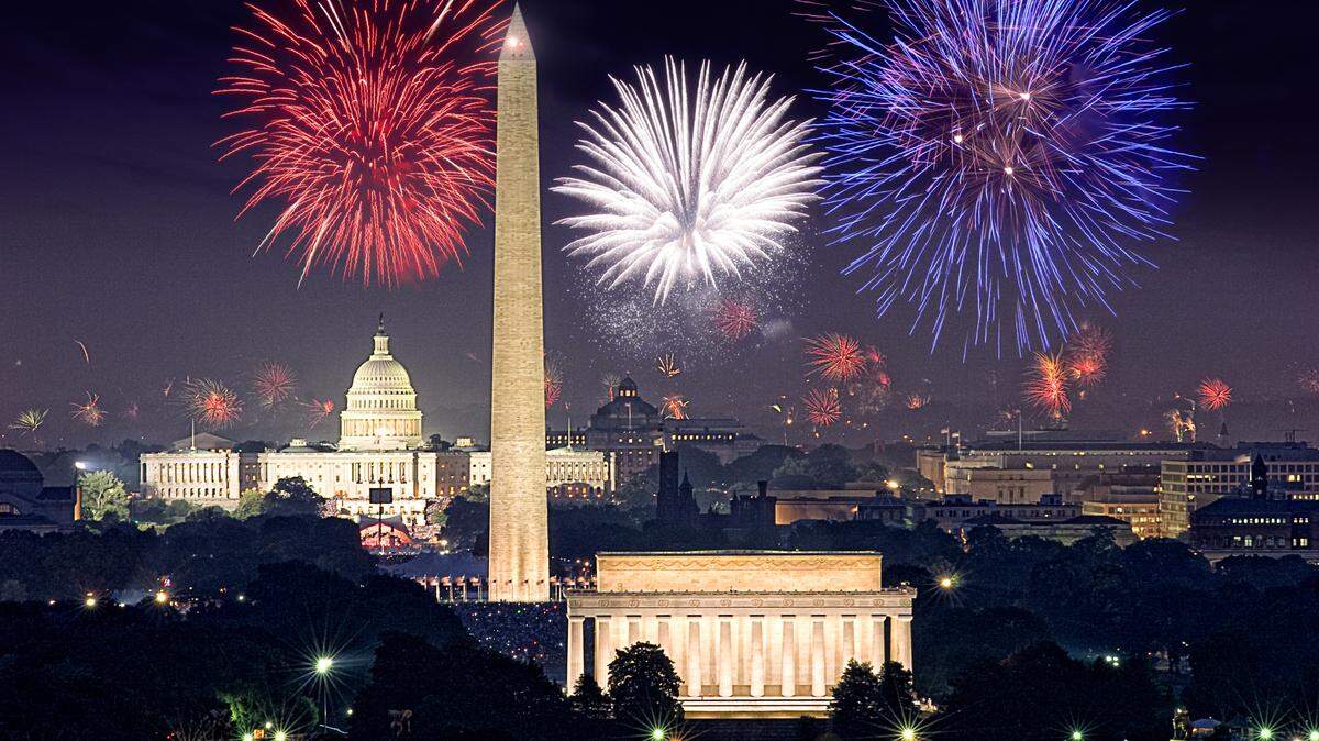 “A Capitol Fourth” concert on PBS celebrates America’s birthday by paying tribute to the U.S. military with musical performances, patriotic classics and a fireworks display over the Washington, D.C., skyline.