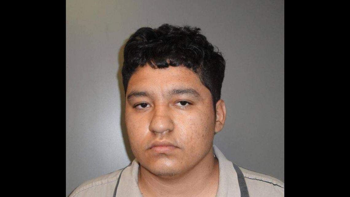 The family of Yesenia Funez has filed a lawsuit against the doctor who discharged her son Oliver, pictured, from hospital care. He was charged with murder after she was decapitated in 2017.