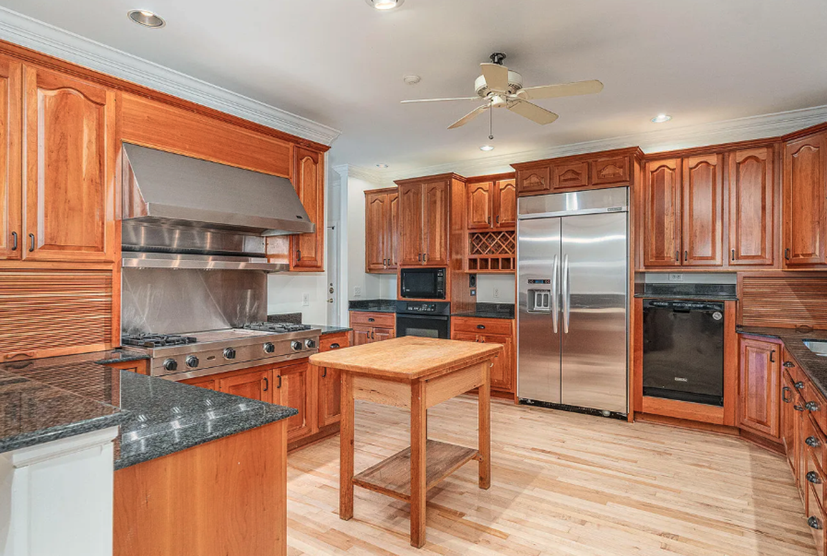 A photo of the interior at 107 Silo Dr. in Chapel Hill. The house is currently listed for $1.7 million.