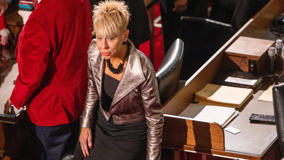 Beth Wood, who resigned after hit-and-run, hired for new role by Auditor Boliek