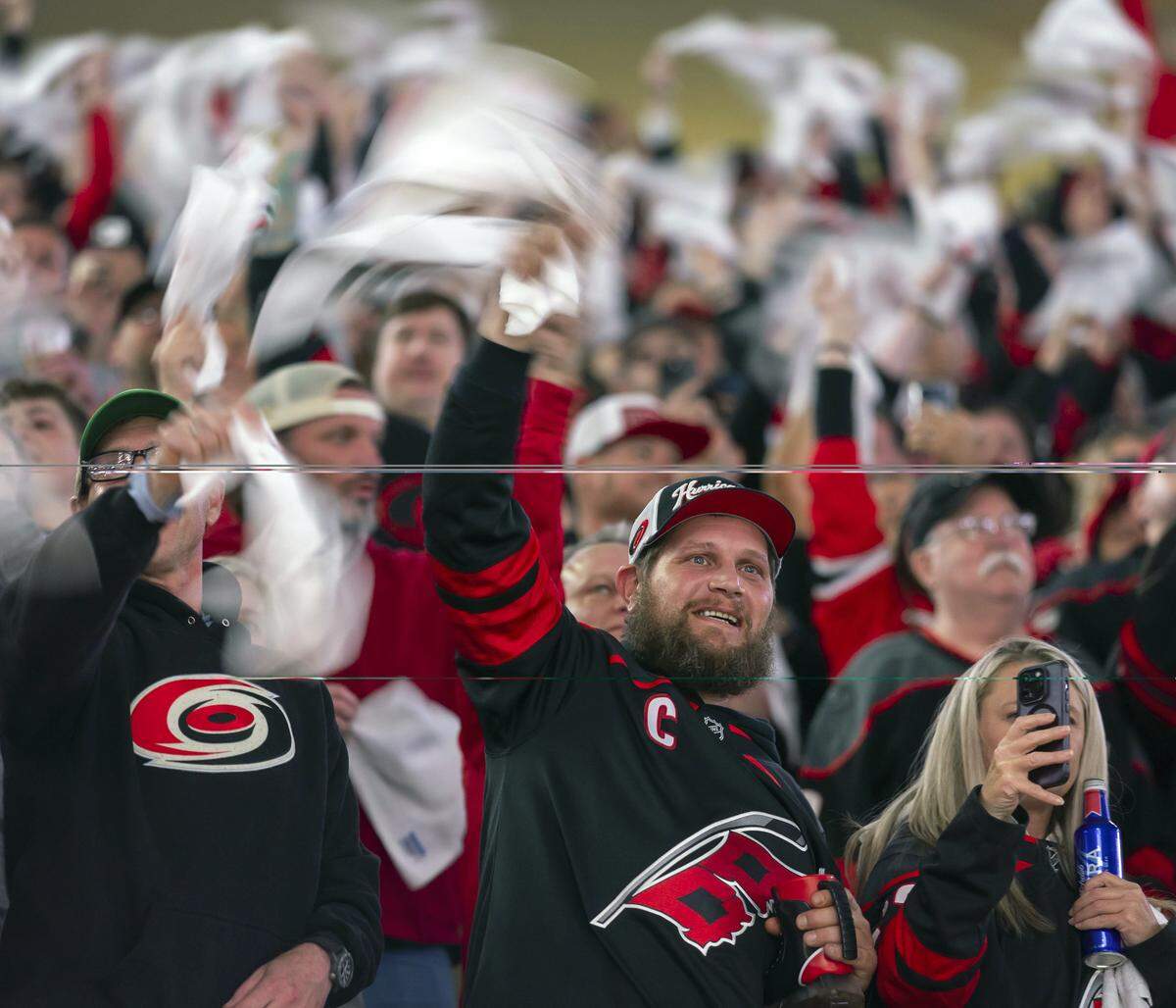 Carolina Hurricanes fans are encouraged to prepay for parking at the Lenovo Center, or face higher fees that could get even more expensive as the Canes advance in the Stanley Cup playoffs.