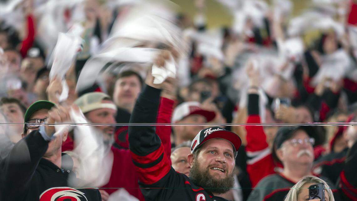 Canes are heating up the Stanley Cup playoffs. Here are our favorite photos so far