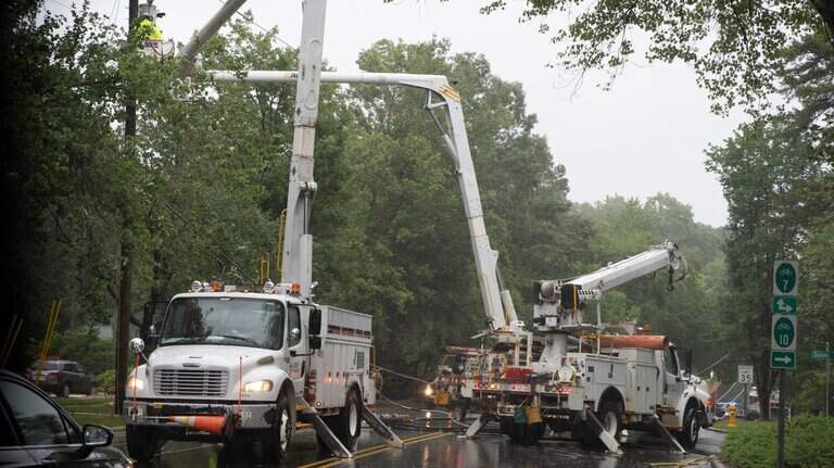 When will the power be restored by Duke in Charlotte NC area ...