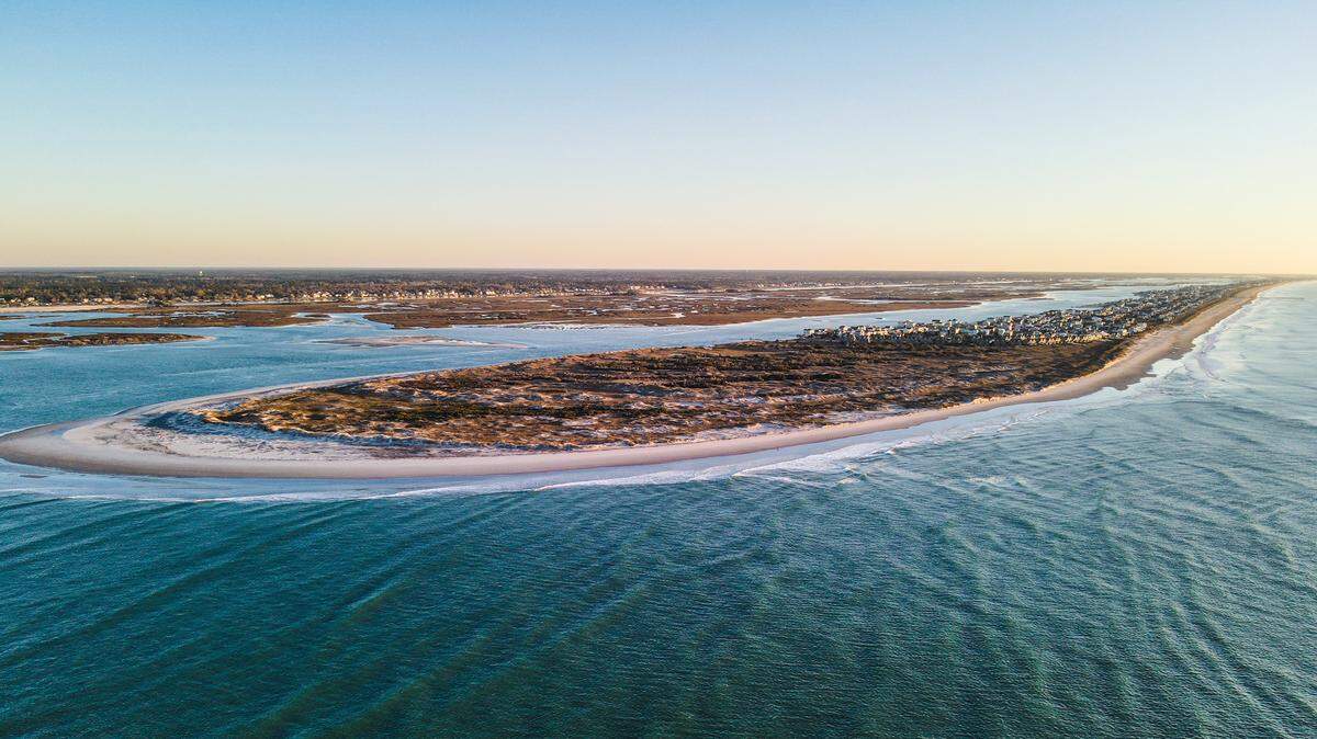 The Point, Topsail Beach’s southernmost tip, is the last remaining tract of undeveloped land in town.